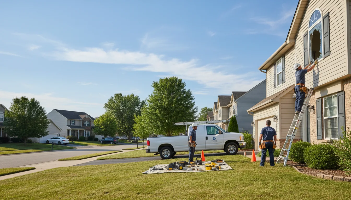 Expert window installer providing residential service in Brierfield, AL